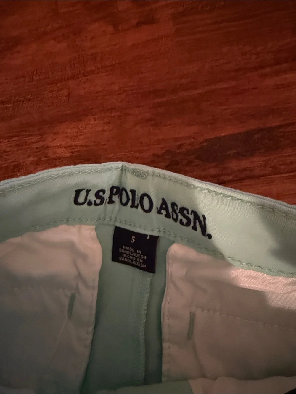 US Polo Assoc Flat Front Shirts 5